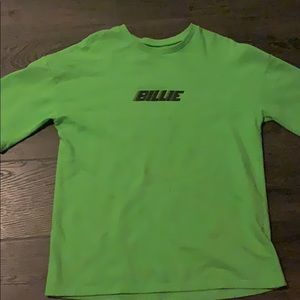 BILLIE EILISH SLIME SHIRT
